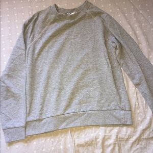 Gray Sweatshirt